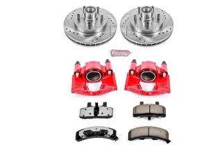 Bremsscheibensatz Vorne - Brake Rotor Kit  Front  GM Truck+Van  95-02